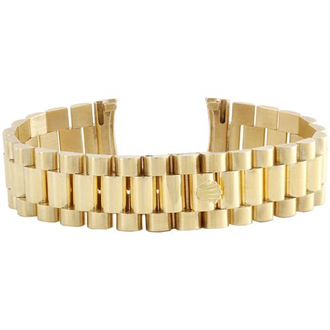 buy gold rolex band|18k gold rolex watch bands.